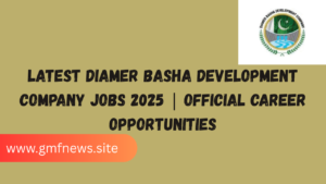 Latest Diamer Basha Development Company Jobs 2025 | Official Career Opportunities